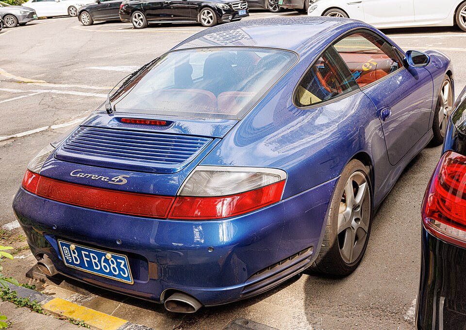 Porsche 911 996 (1999-2004)