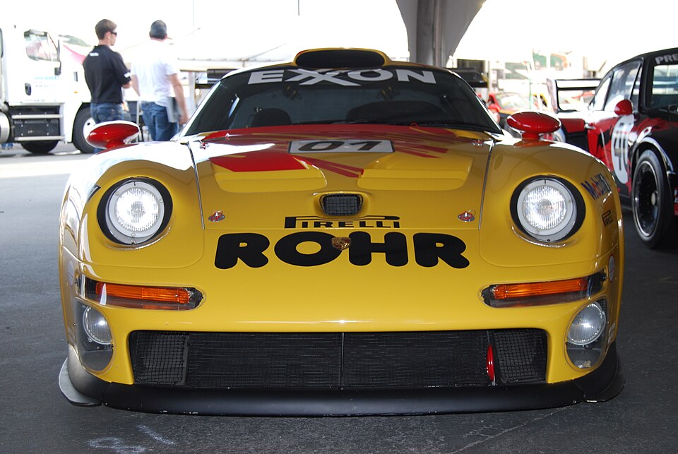 Porsche Boxster 996 (1996-2004)