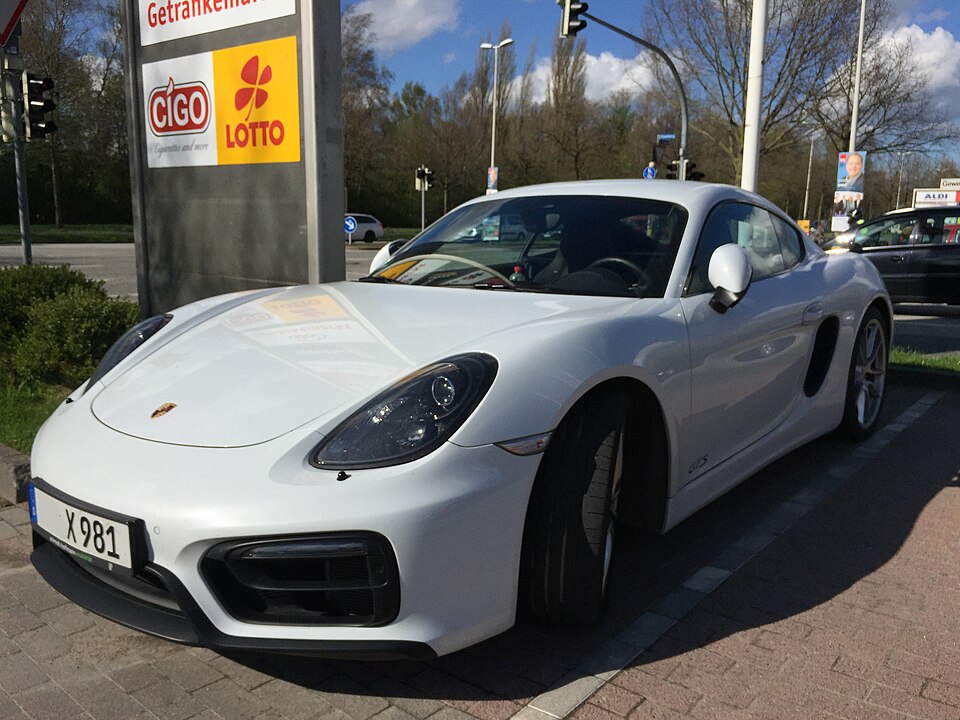 Porsche Cayman 981 (2012-2016)