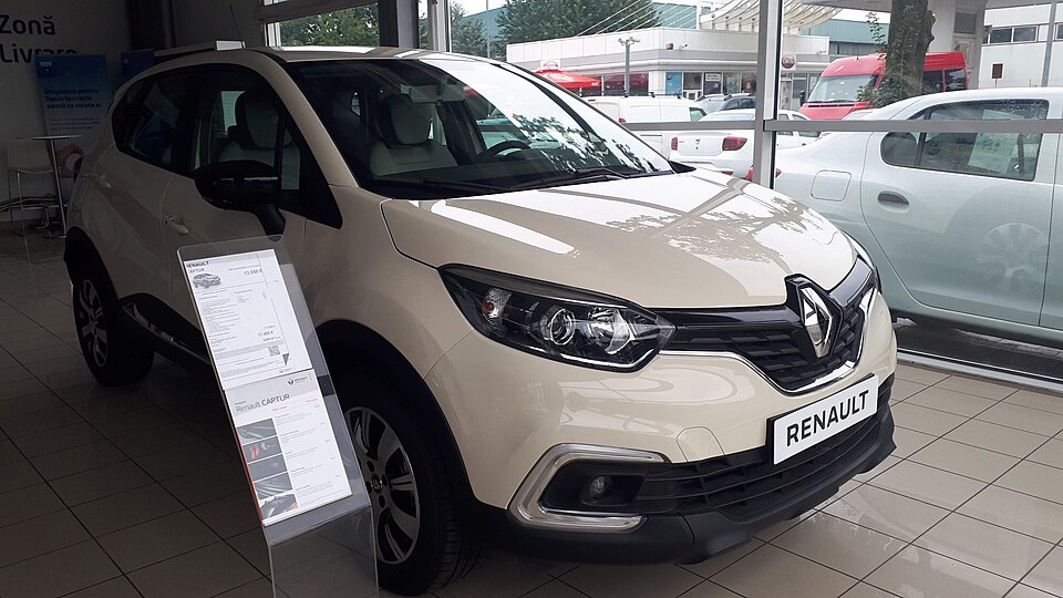 Renault Captur Mk1 (2013-2017)