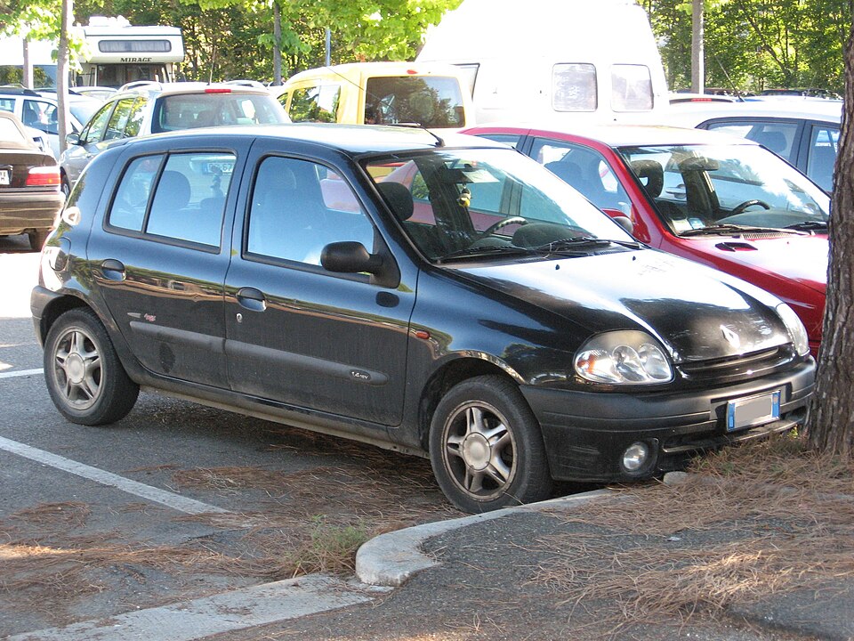 Renault Clio Mk2 (1998-2012)