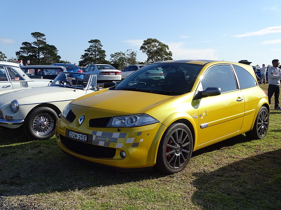 Renault Megane R26