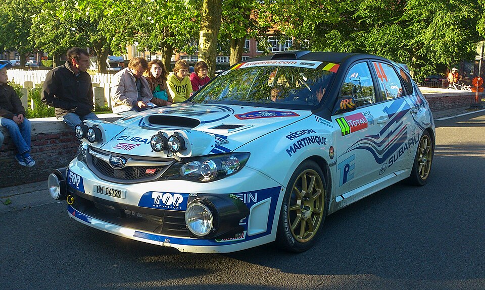 Subaru Impreza Mk3 (2007-2012)