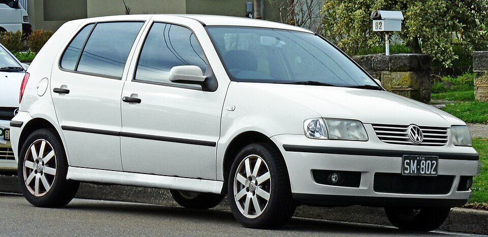 Volkswagen Polo 6N2 (1999-2001)