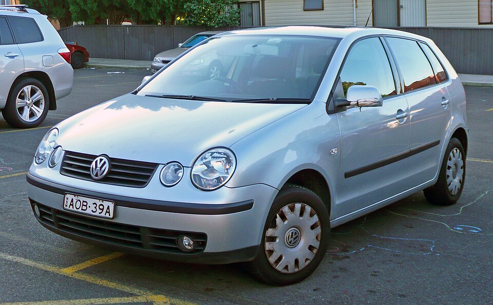 Volkswagen Polo 9N (2001-2005)