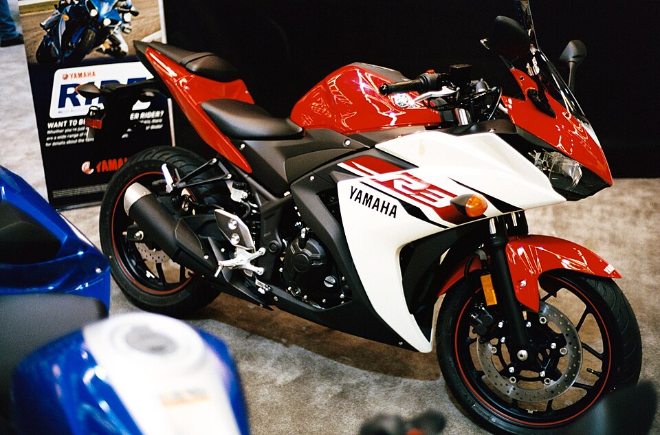Yamaha Yzf-r25 R3 (2014-2019)